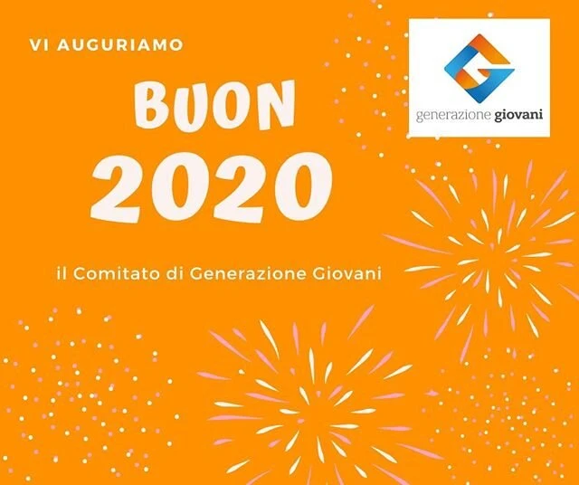 "Il modo migliore per predire il tuo futuro è crearlo." A. Lincoln
Auguri di un sereno e felice 2020 a tutti 🥂🥳🎇🧡