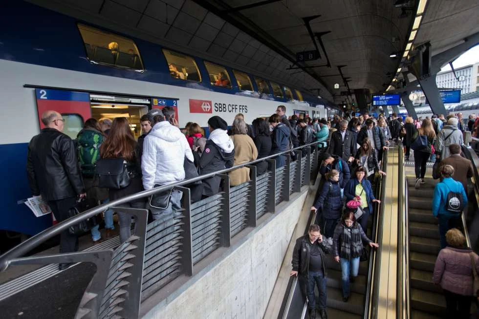 FFS " viaggio in treno viaggio sereno" è forse tutto vero?