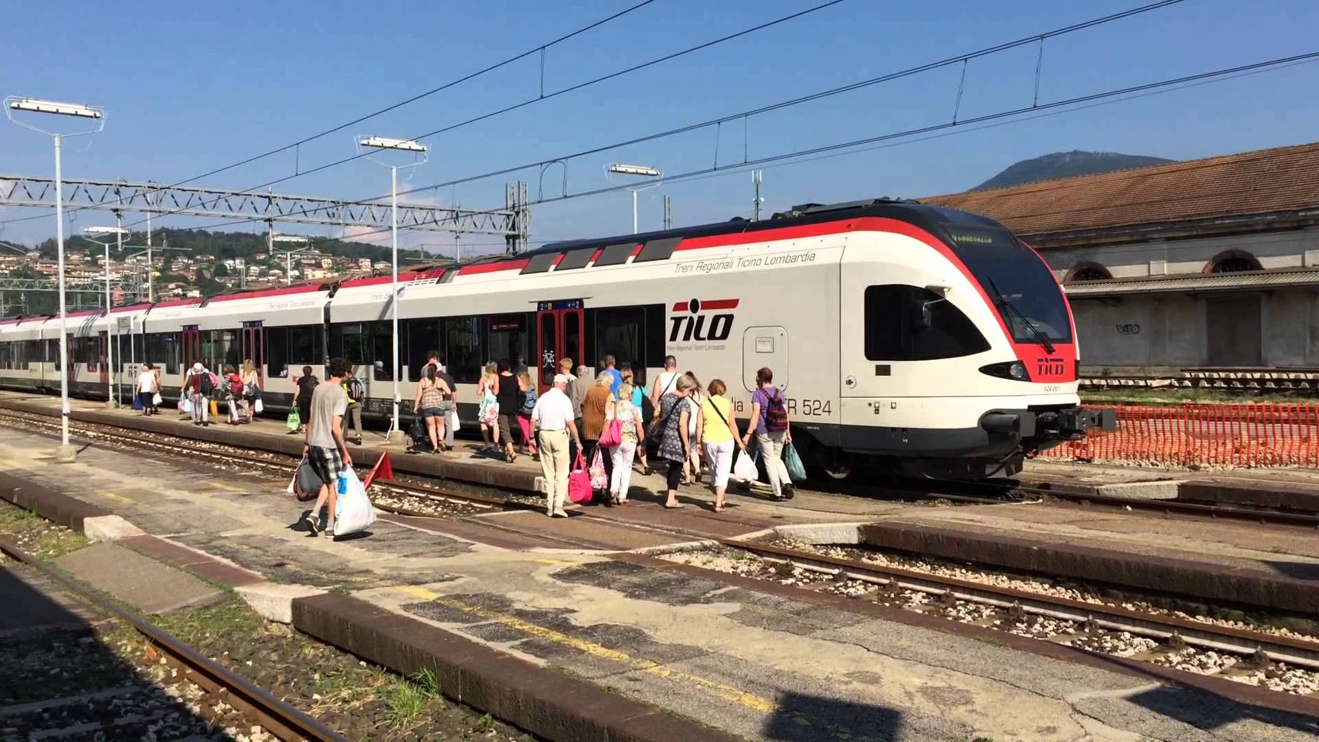 Viaggio in treno, viaggio un po' più sereno!