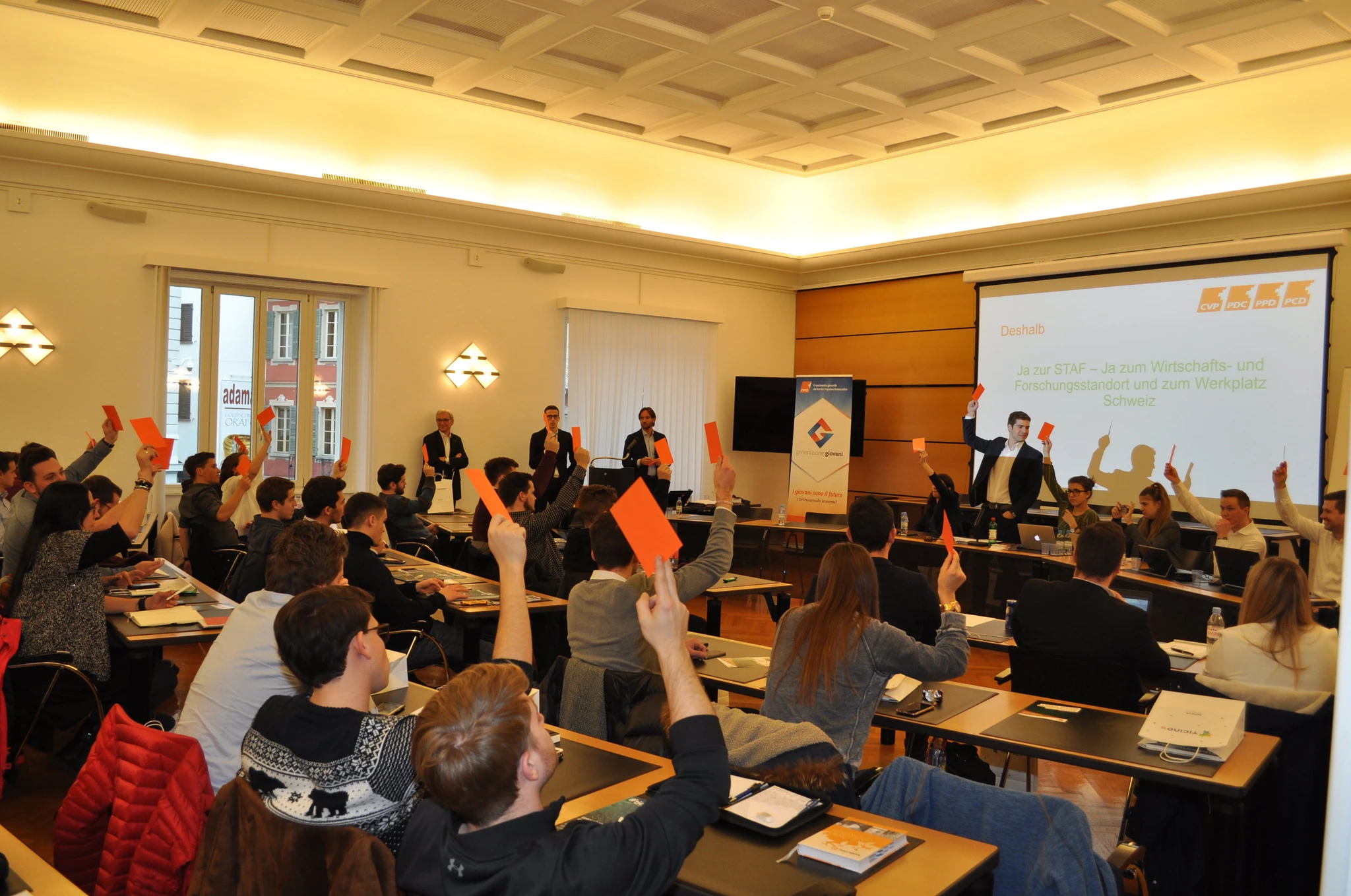 Evento di formazione e Assemblea straordinaria GG