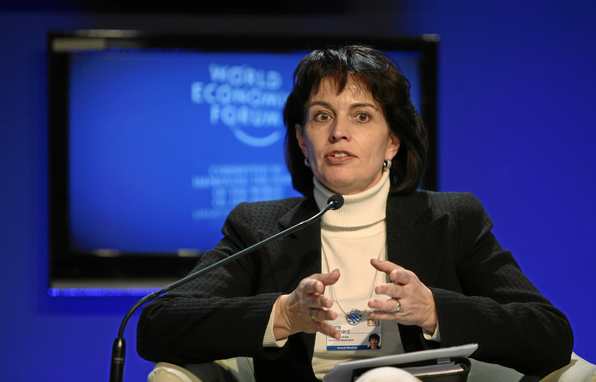 Quando il leader è donna: Doris Leuthard - autentica interprete della politica svizzera