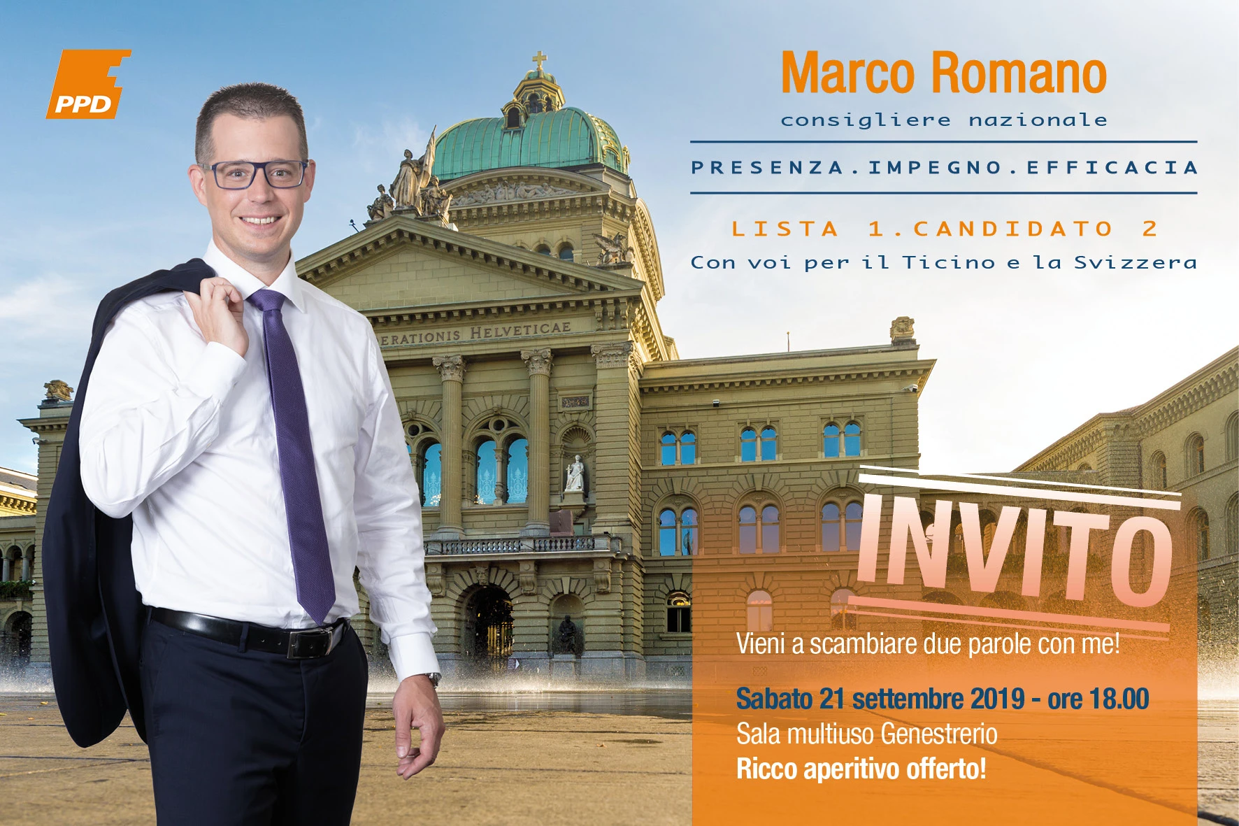 Aperò elettorale - Marco Romano