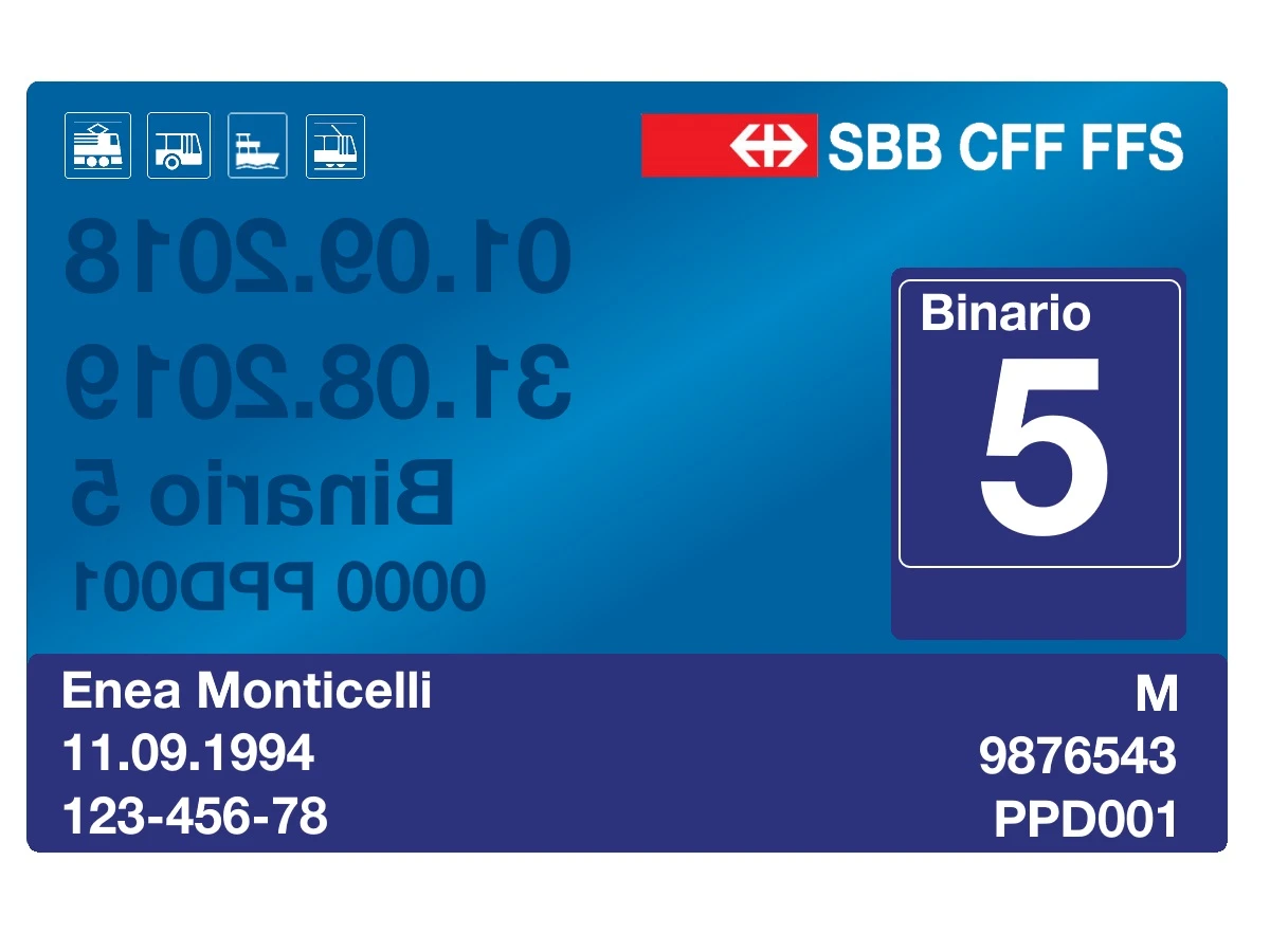 Per un futuro sui binario giusti: Binario 5!