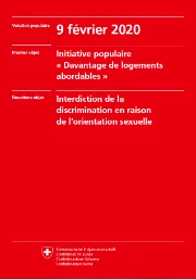 Raccomandazioni di voto - 9 febbraio 2020